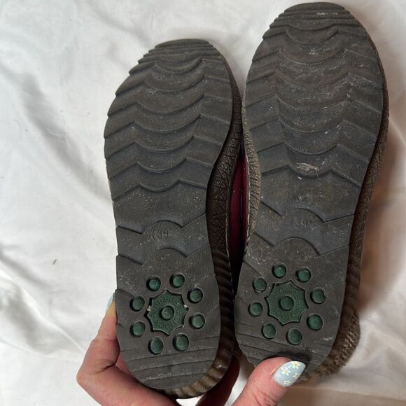 Spring Step Bordeaux Relife Cleora Boots. Size 39 (8.5). - Picture 10 of 12